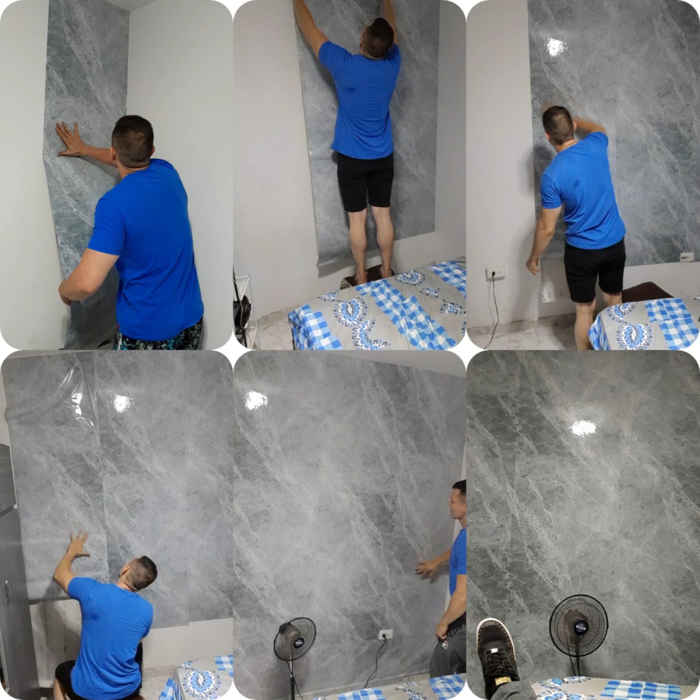 Papel Mármol Adhesivo