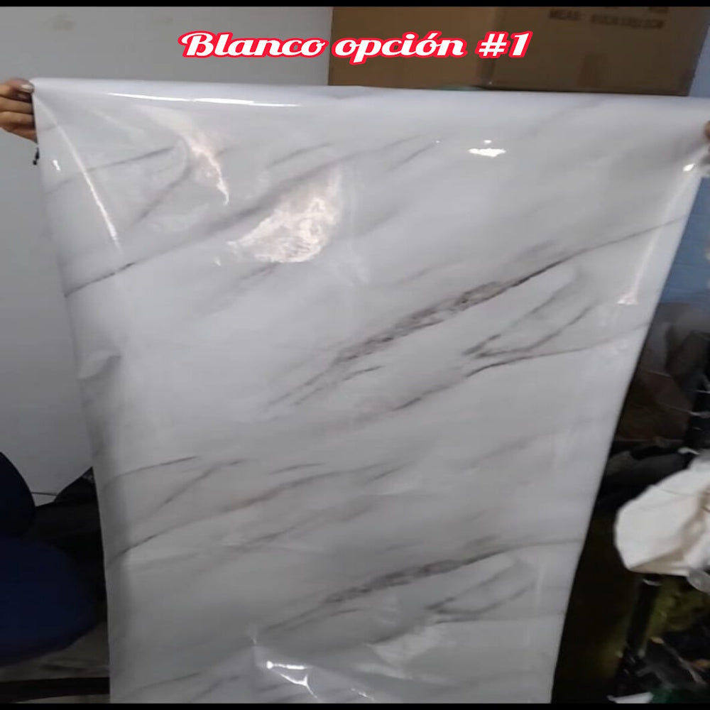 Papel Mármol Adhesivo