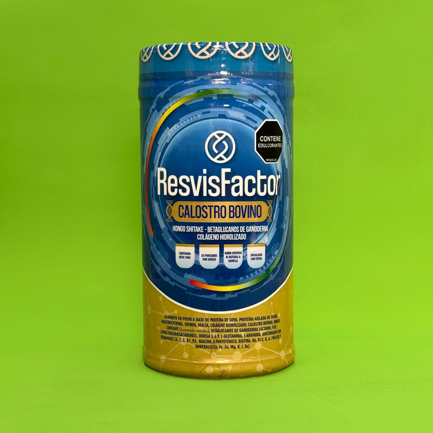 RESVISFACTOR - CALOSTRO BOVINO