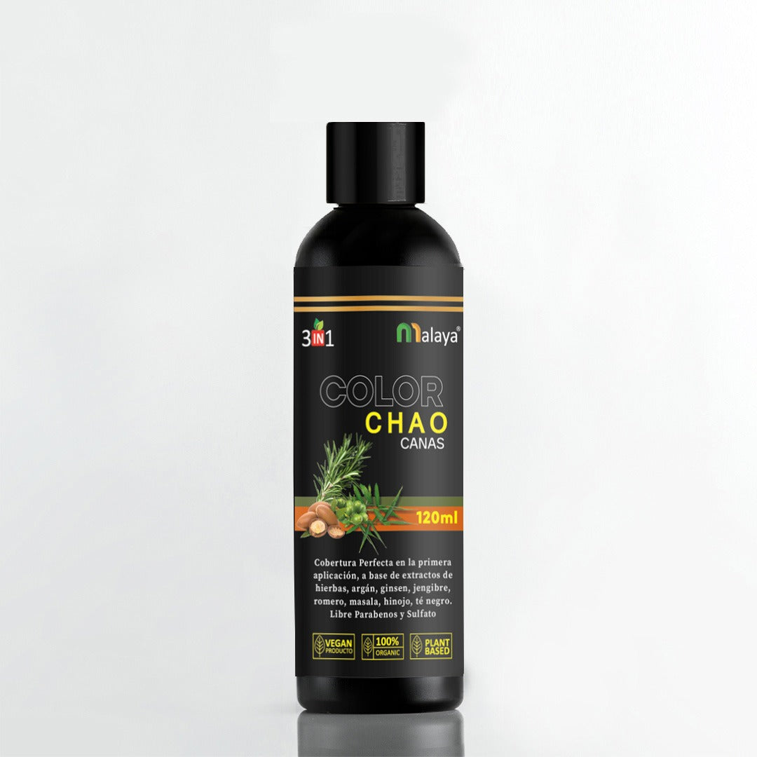 CHAMPÚ + TRATAMIENTO CHAO CANAS