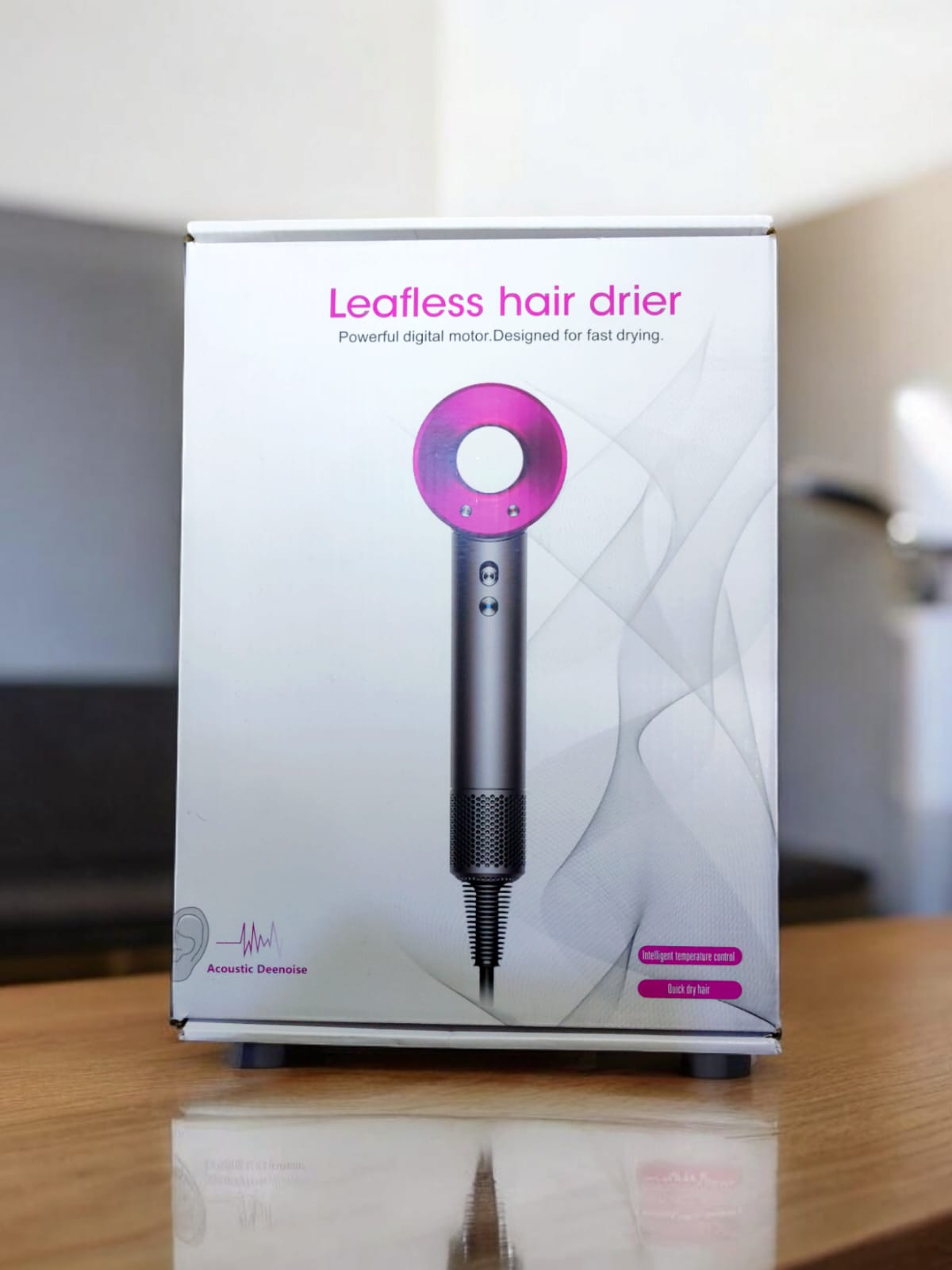 SECADOR DE CABELLO CINCO PIEZAS DYSON