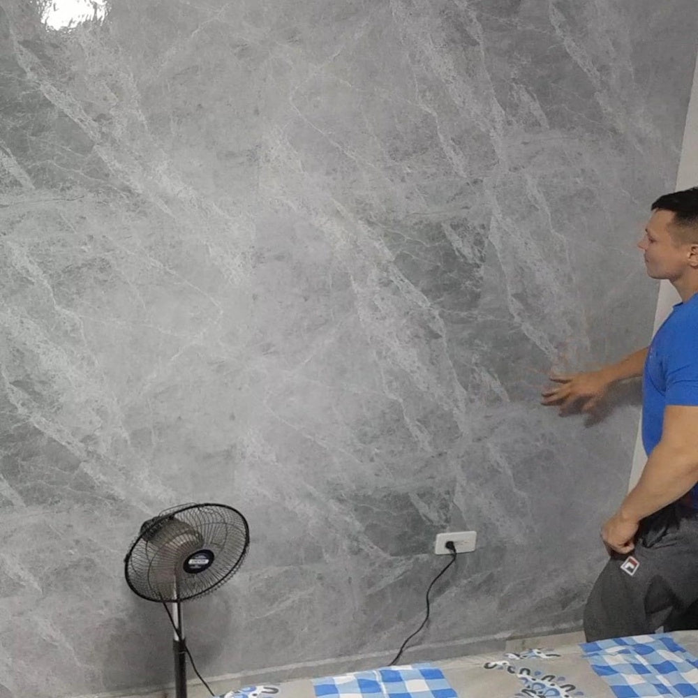 Papel Mármol Adhesivo