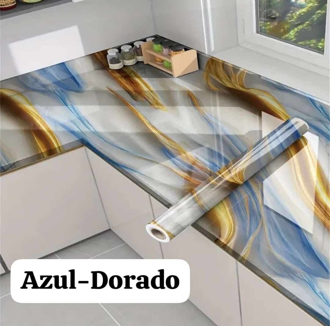 Papel Mármol Adhesivo