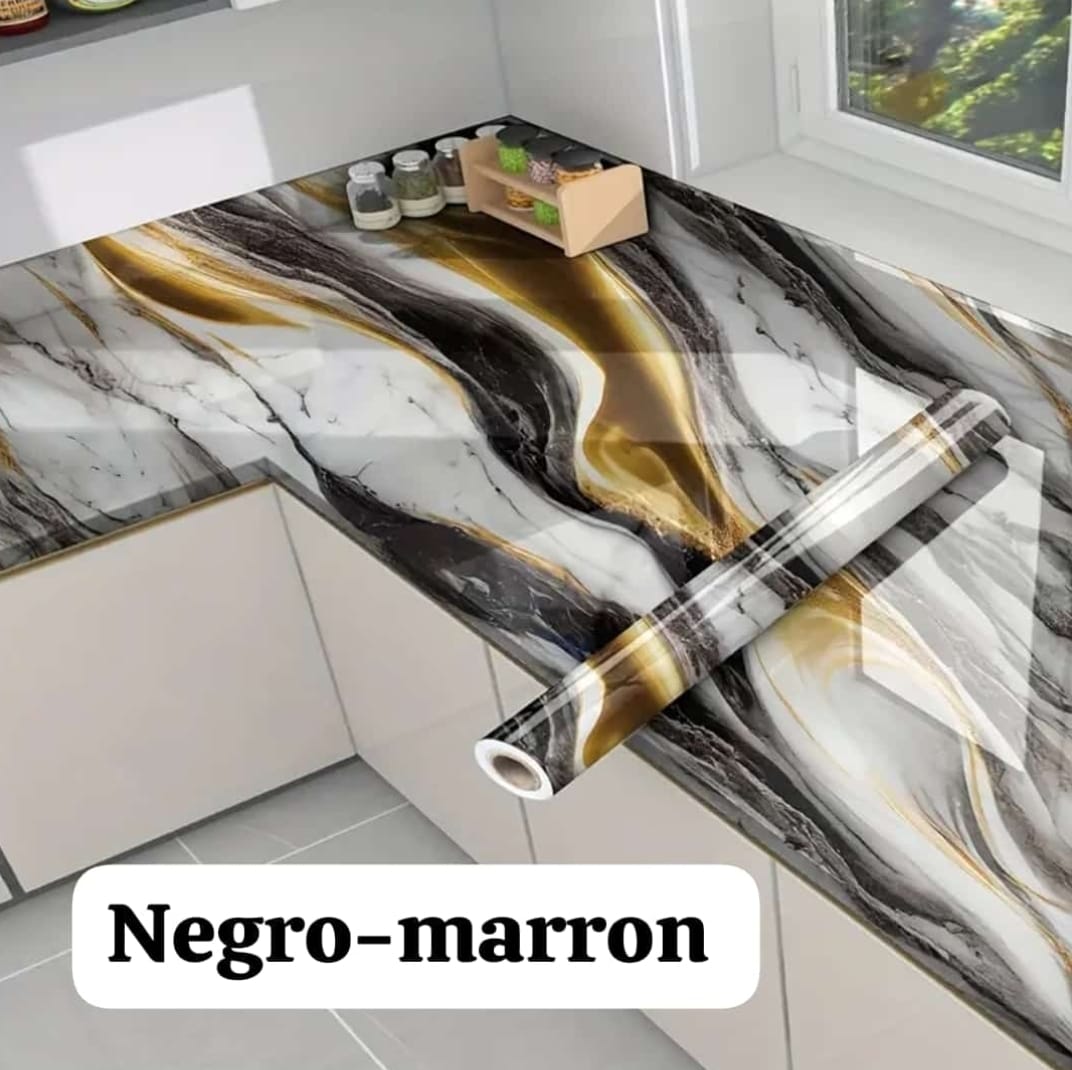 Papel Mármol Adhesivo