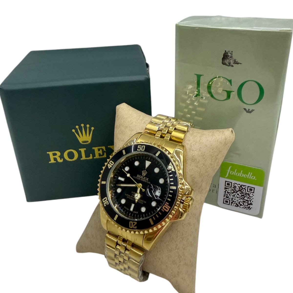 Combo Reloj Rolex + Perfume de 60ml