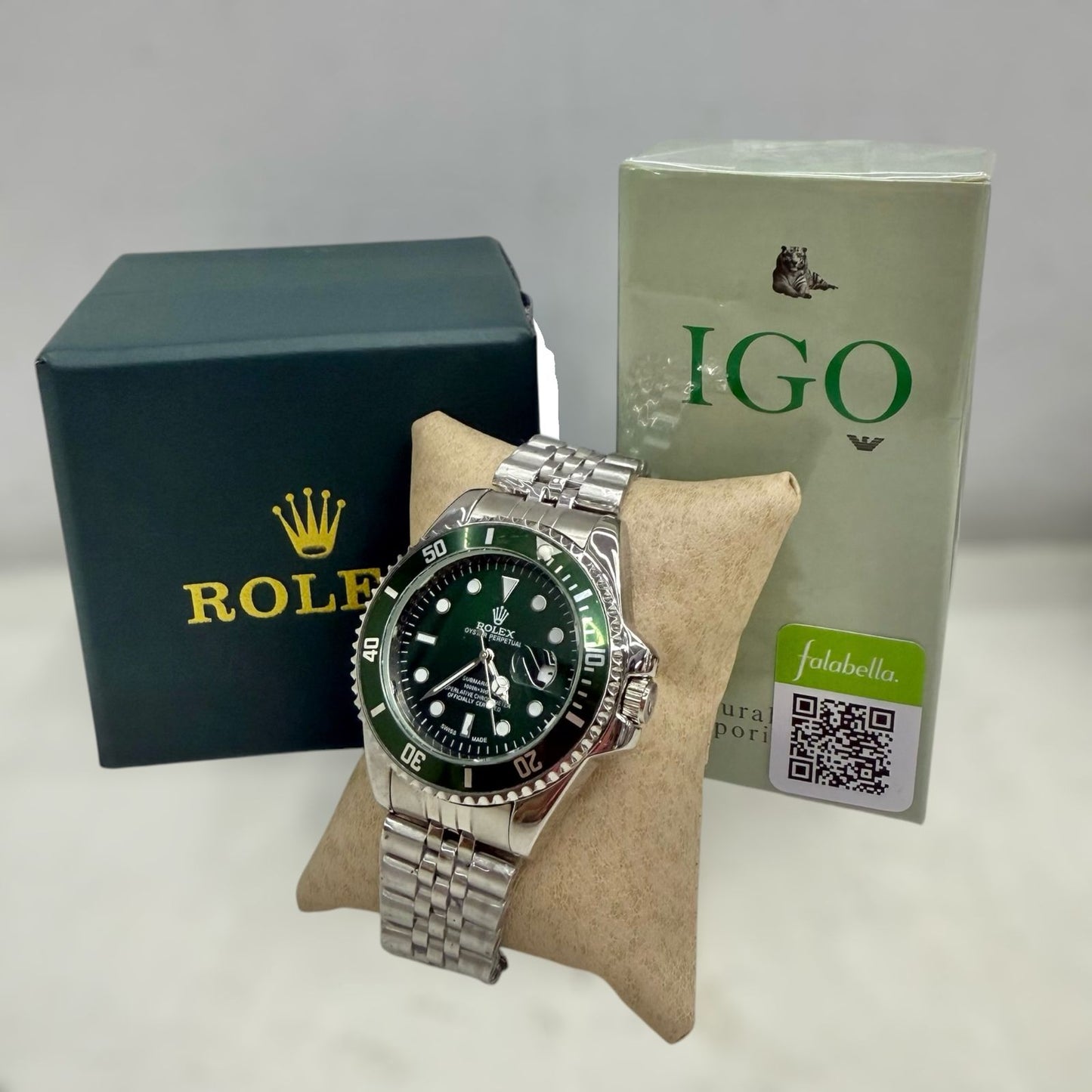 Combo Reloj Rolex + Perfume de 60ml