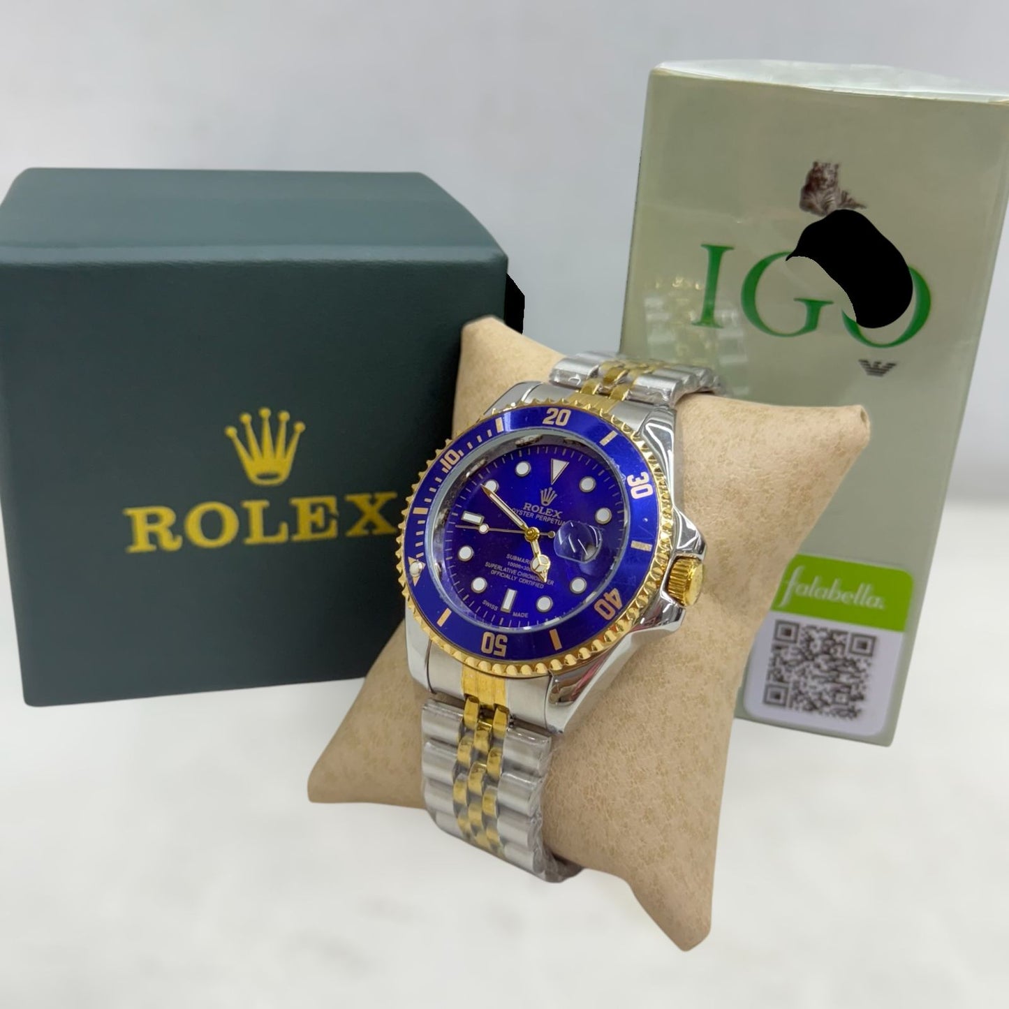Combo Reloj Rolex + Perfume de 60ml