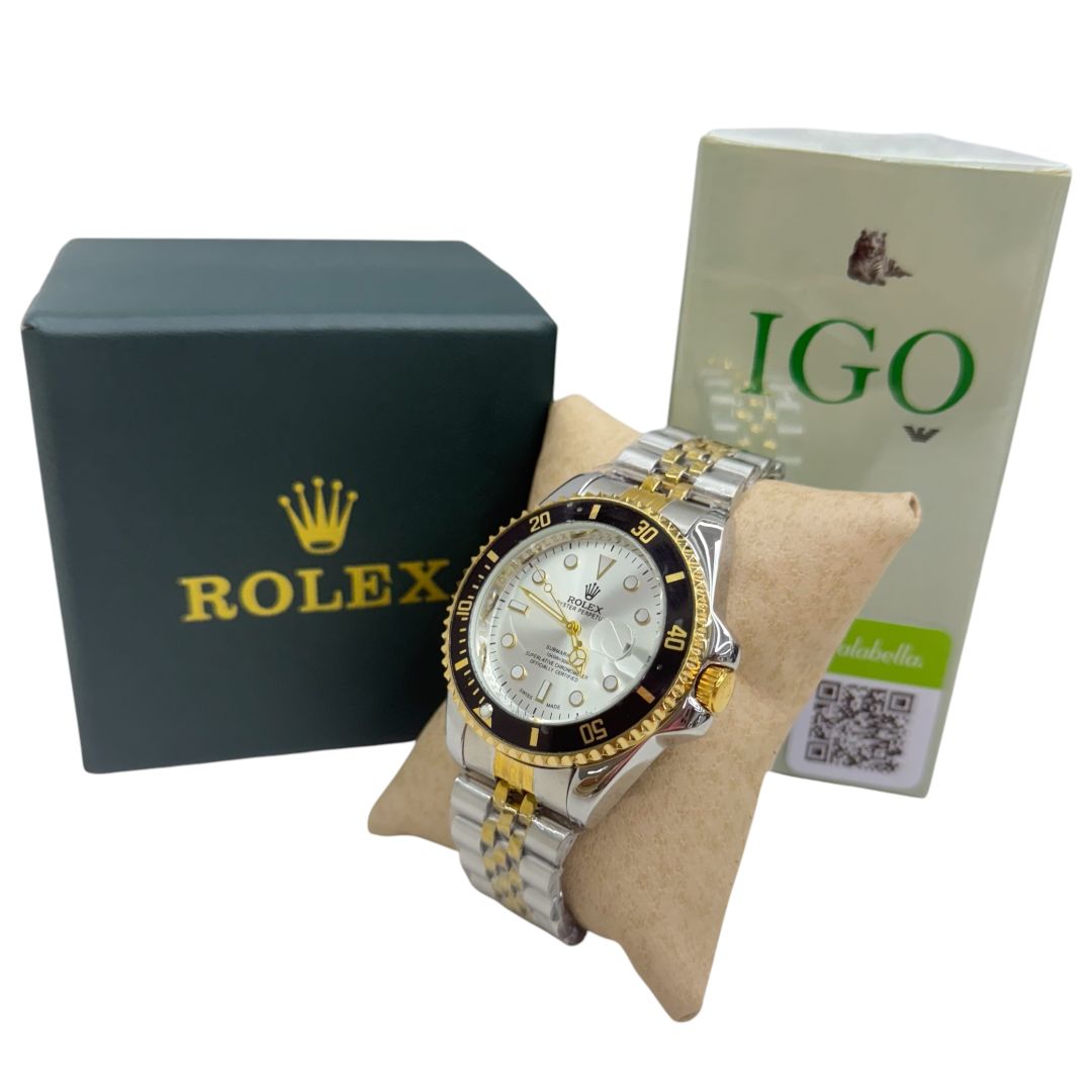 Combo Reloj Rolex + Perfume de 60ml