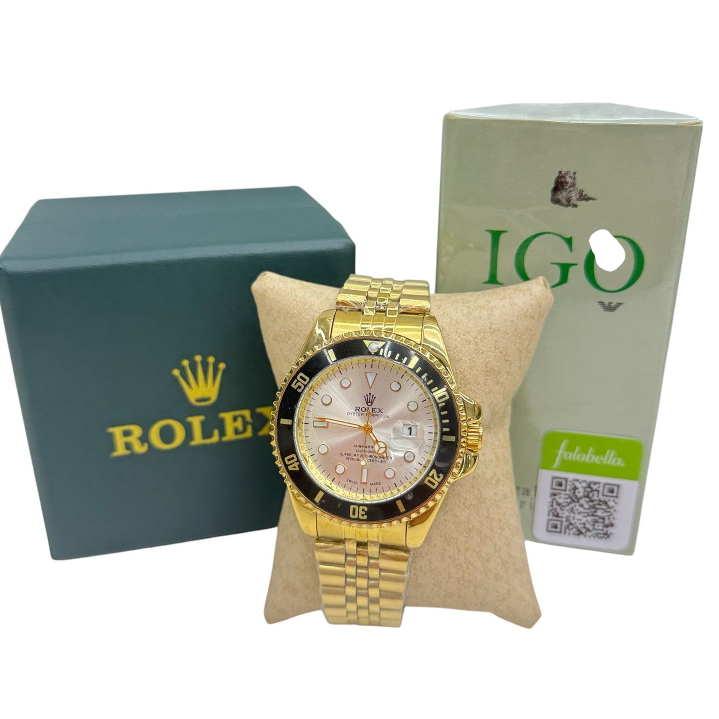 Combo Reloj Rolex + Perfume de 60ml