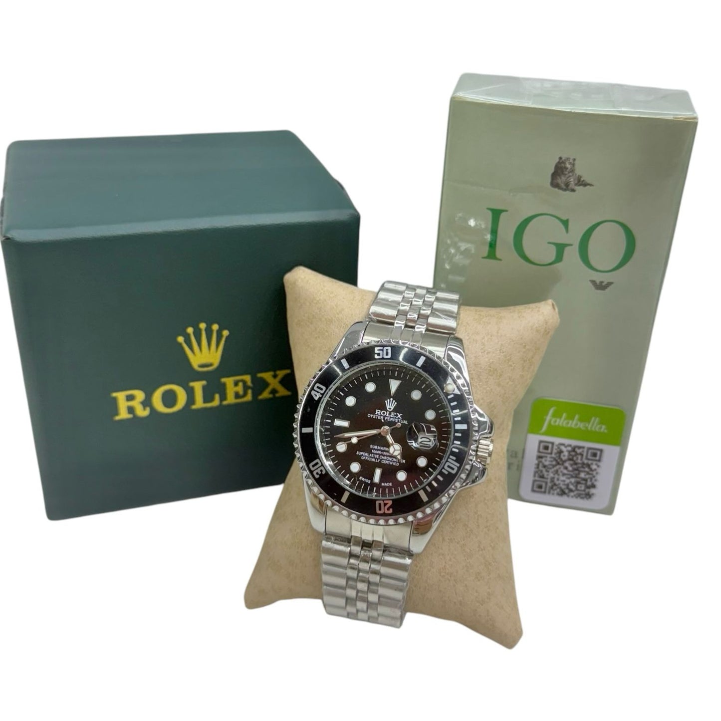 Combo Reloj Rolex + Perfume de 60ml