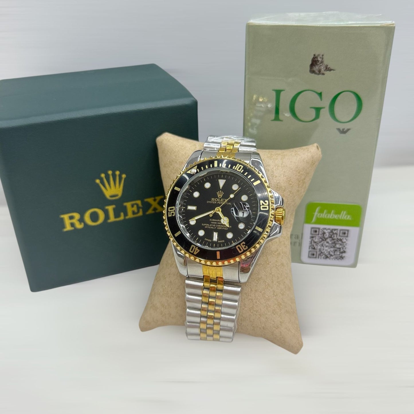 Combo Reloj Rolex + Perfume de 60ml