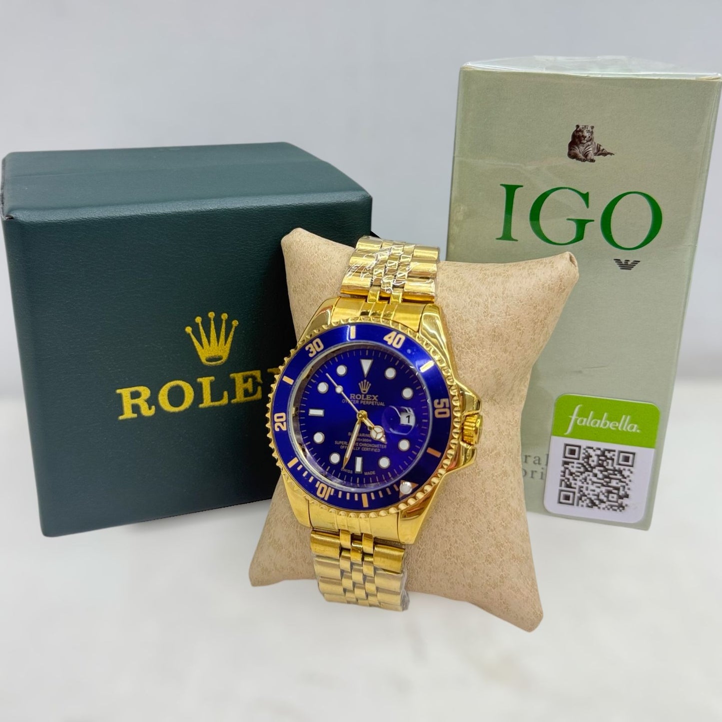 Combo Reloj Rolex + Perfume de 60ml