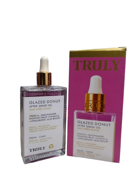 Truly Glazed Donut After Shave Oil 90ml