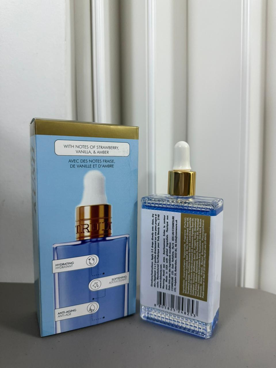 Truly Blueberry Kush After Shave Oil 90ml