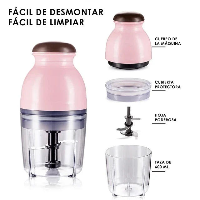 PICATODO PROCESADOR DE ALIMENTOS