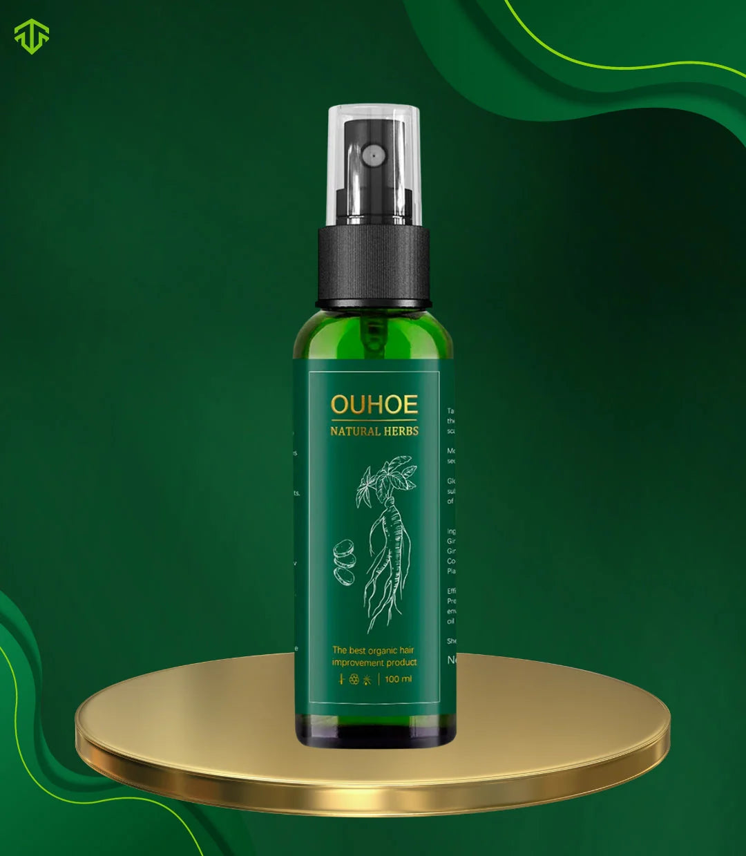 Spray Para Crecer El Pelo OUHOE