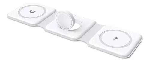 Cargador Inalámbrico Plegable 3 en 1 - ALaVueltaShop