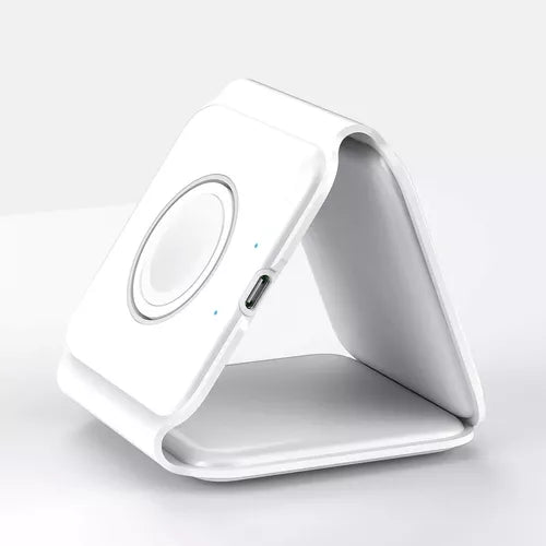 Cargador Inalámbrico Plegable 3 en 1 - ALaVueltaShop
