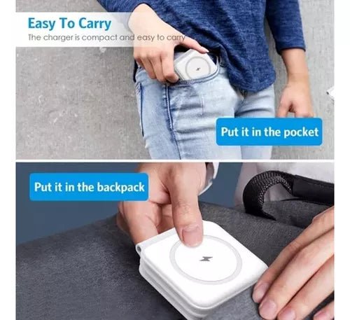 Cargador Inalámbrico Plegable 3 en 1 - ALaVueltaShop