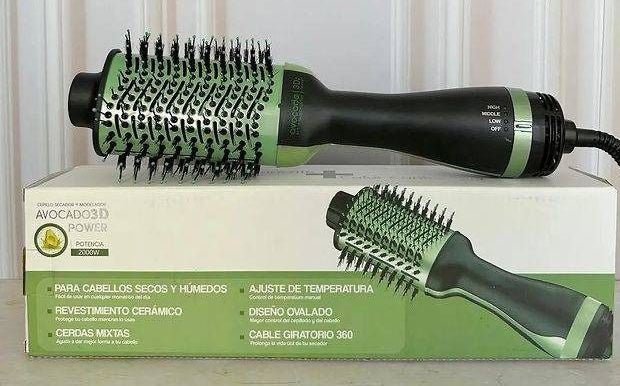 Cepillo Secador Aguacate - ALaVueltaShop