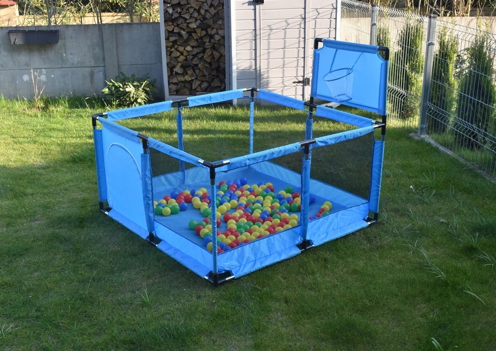 Corral de juegos para bebés + 30 pelotas - ALaVueltaShop