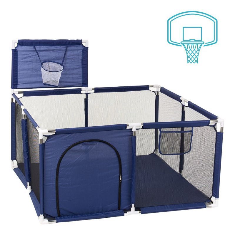 Corral de juegos para bebés + 30 pelotas - ALaVueltaShop