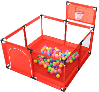 Corral de juegos para bebés + 30 pelotas - ALaVueltaShop