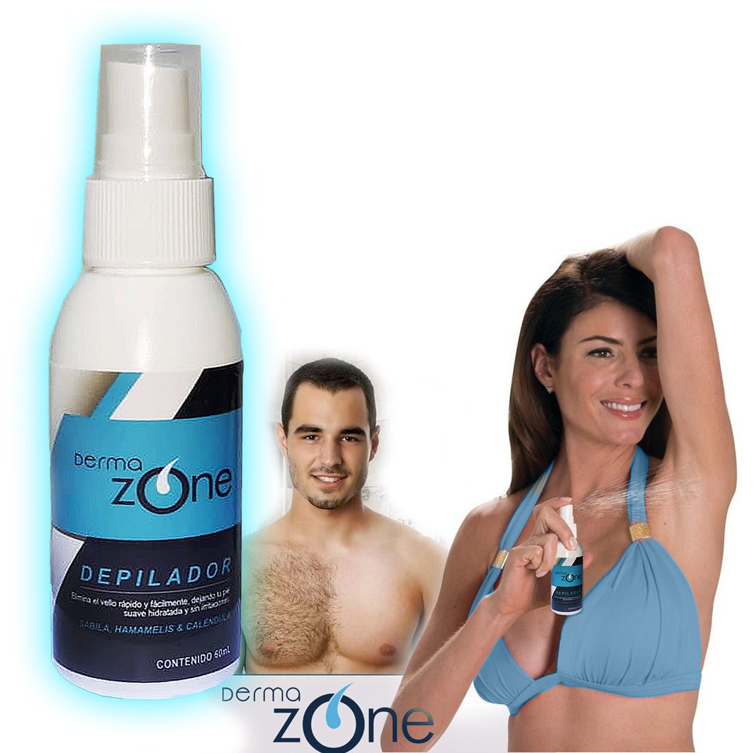 Depilador Spray Depilatorio Dermazone - ALaVueltaShop