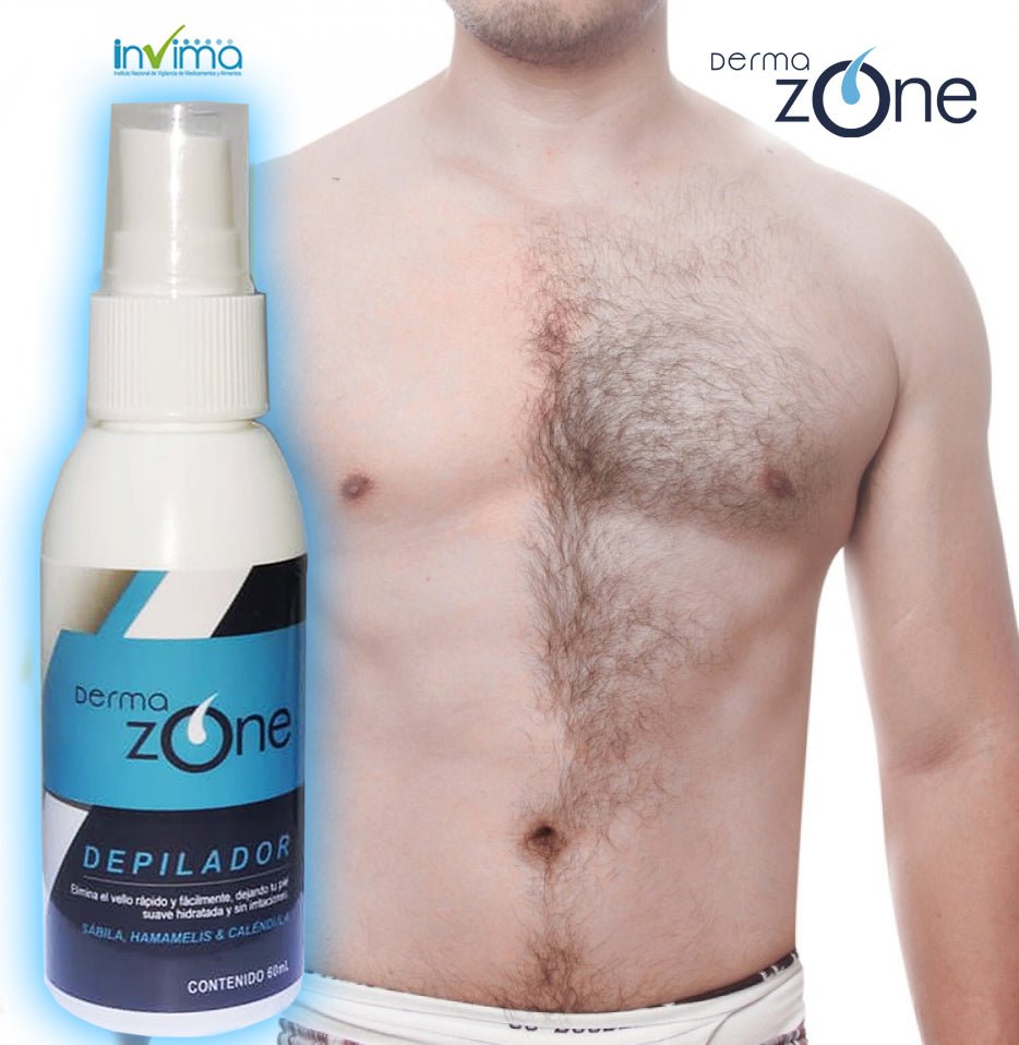 Depilador Spray Depilatorio Dermazone - ALaVueltaShop
