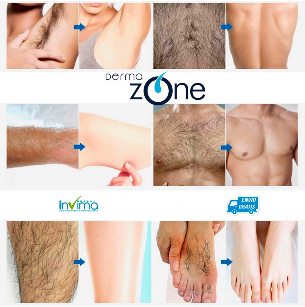 Depilador Spray Depilatorio Dermazone - ALaVueltaShop