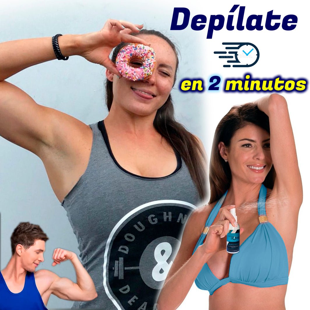 Depilador Spray Depilatorio Dermazone - ALaVueltaShop