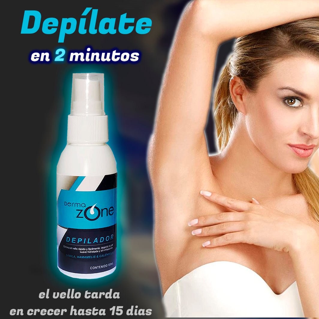 Depilador Spray Depilatorio Dermazone - ALaVueltaShop