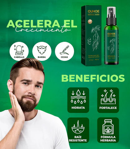 Spray Para Crecer El Pelo OUHOE