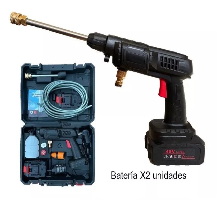 Hidrolavadora DOBLE Bateria Inalámbrica - ALaVueltaShop
