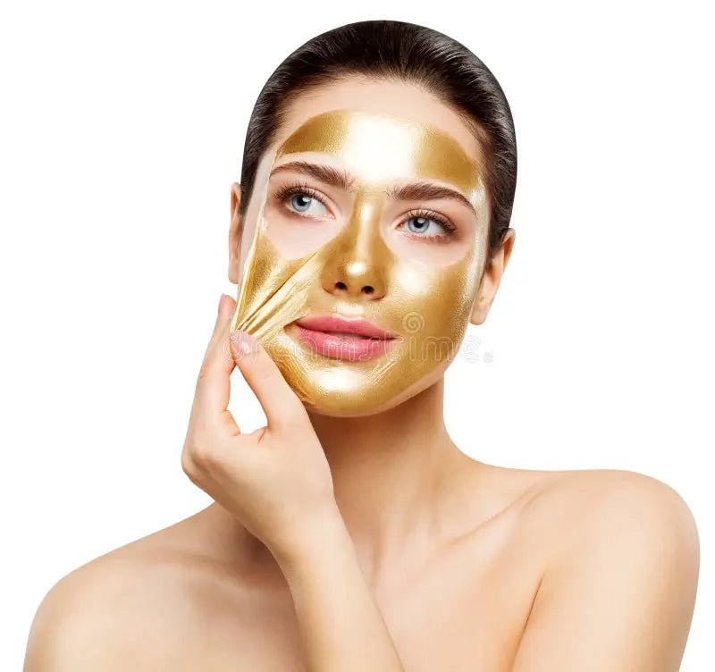 Mascarilla de Colágeno Dorada - ALaVueltaShop
