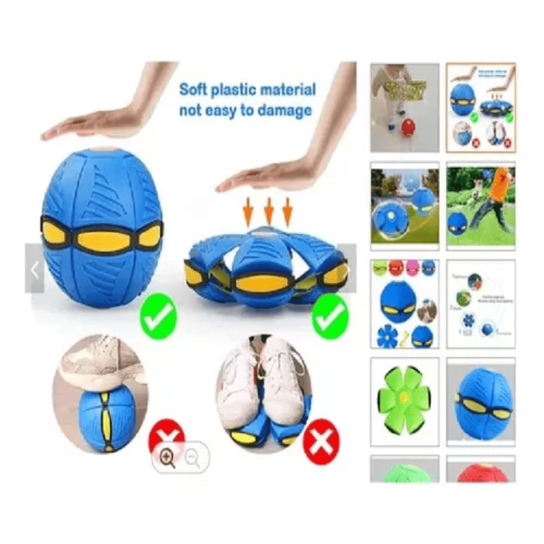 Pelota Balon Volador Frisby - ALaVueltaShop