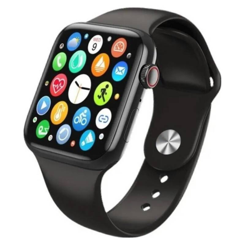 Reloj inteligente smartwatch T500 táctil - ALaVueltaShop