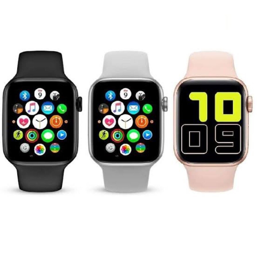 Reloj inteligente smartwatch T500 táctil - ALaVueltaShop