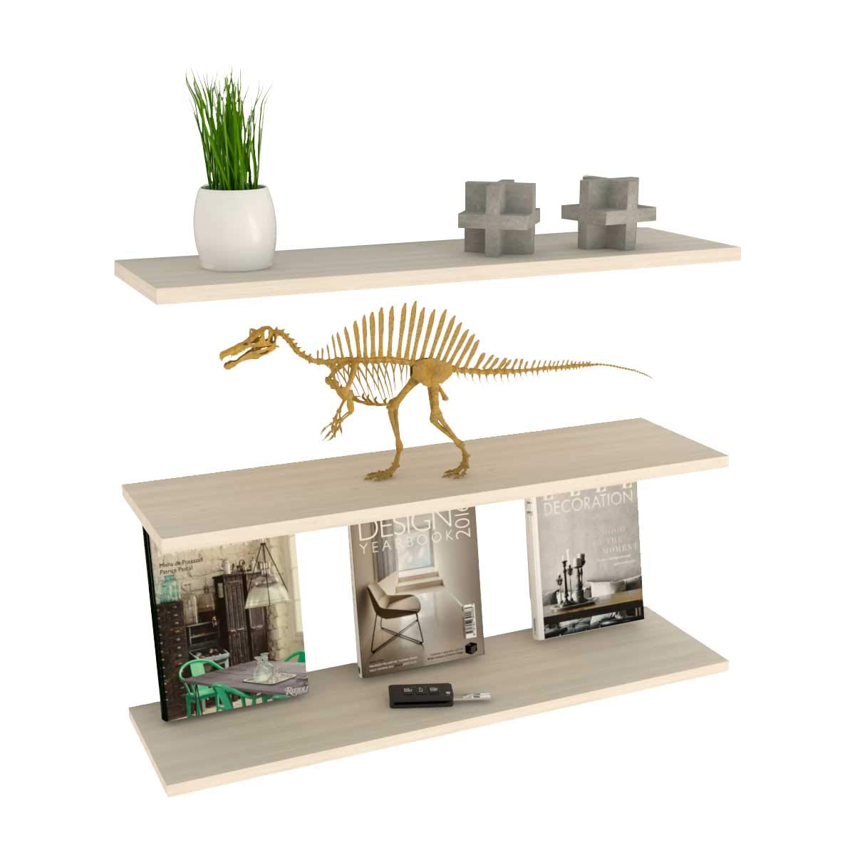Set X3 Repisas De 50cm - ALaVueltaShop
