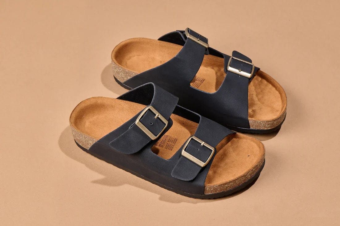 THE COLLECTION® Sandalia Casual de Cuero - ALaVueltaShop
