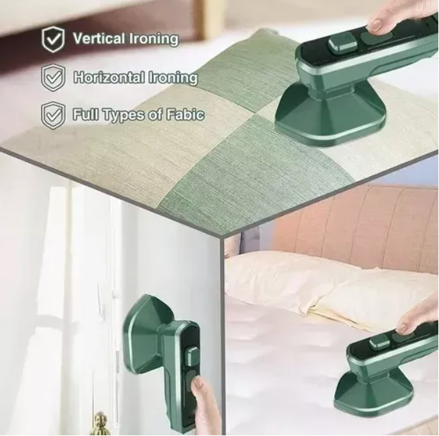 PLANCHA VAPOR ROPA MINI FIJA