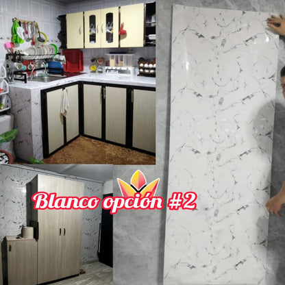 Papel Mármol Adhesivo