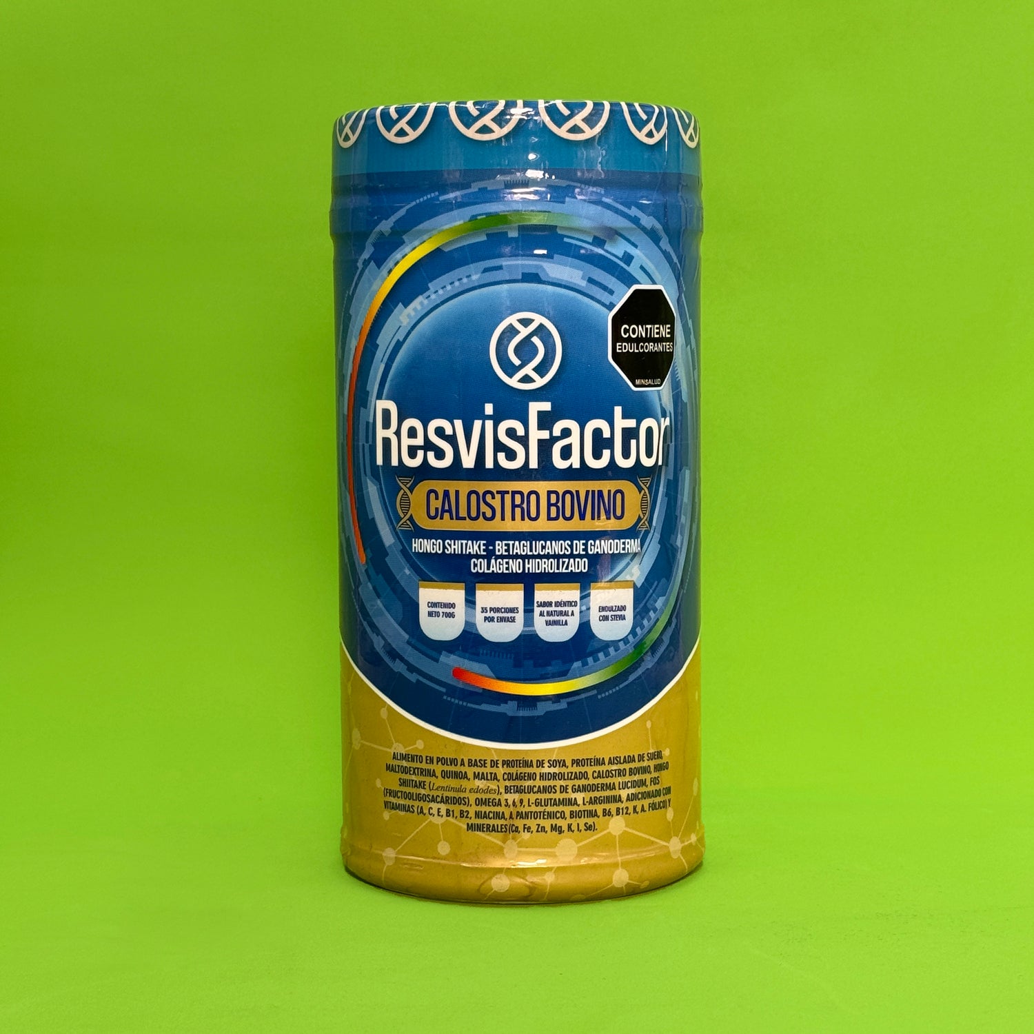 RESVISFACTOR - CALOSTRO BOVINO