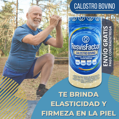 RESVISFACTOR - CALOSTRO BOVINO