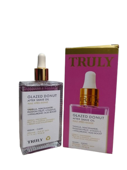 Truly Glazed Donut After Shave Oil 90ml