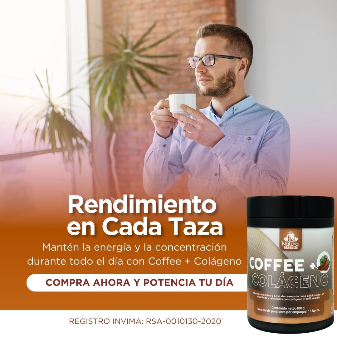 Café con Colágeno + Obsequio