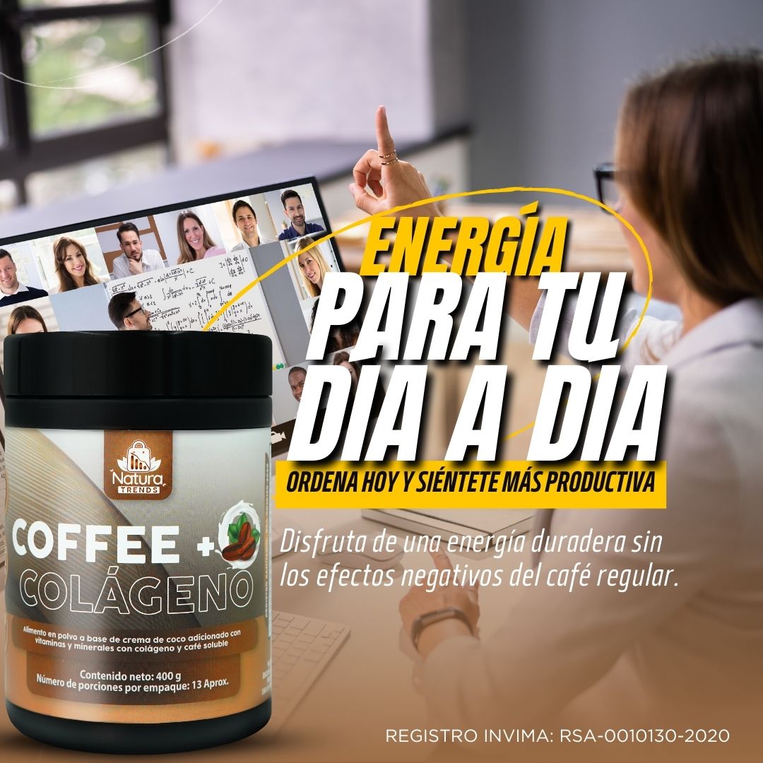 Café con Colágeno + Obsequio