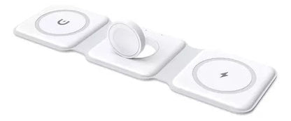 Cargador Inalámbrico Plegable 3 en 1 - ALaVueltaShop