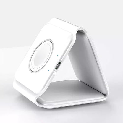 Cargador Inalámbrico Plegable 3 en 1 - ALaVueltaShop