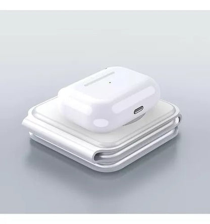 Cargador Inalámbrico Plegable 3 en 1 - ALaVueltaShop